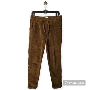 sonoma goods for life Corduroy Drawstring High Rise Pants Size Small